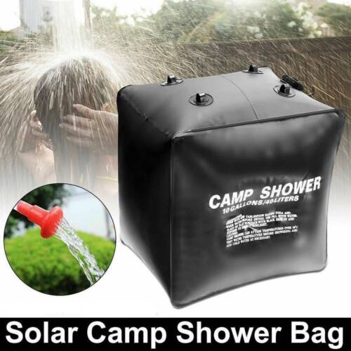 Camping Shower Portable Compact Solar Sun Heating Bath Bag Outdoor 20L/40L *USA* 