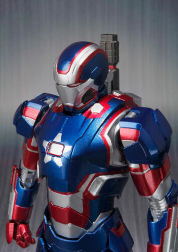 S.H Figuarts Iron Patriot Iron Man 3 BANDAI SPIRITS Japan NEW***