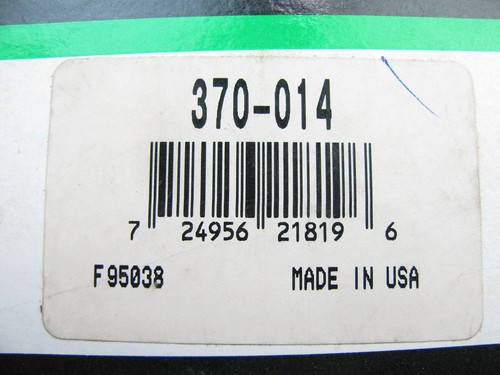 Carter 370-014 Vehicle Speed Sensor 1989-1993 Ford Festiva