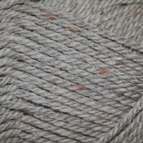 CLECKHEATON COUNTRY NATURALS 8PLY YARN 50G BALL SILVER  #2000 