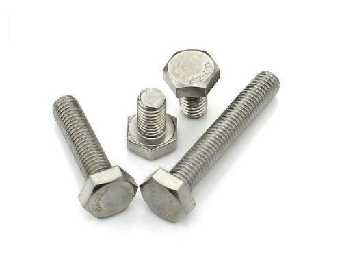 304 A2 Stainless M6*0.75 M8*1.0 M10*1.0 fine Pitch Hex Cap screw Hexagon Bolts 