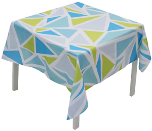 Wipe Cl 70 x 70 Inch Waterproof Stain Resistant Allenjoy Square Tablecloth 