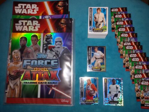 Star Wars Trading Cards verschiedene komplette Serien...nagelneu..Lego Star Wars