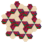 Jewel Template for cutting and patchwork