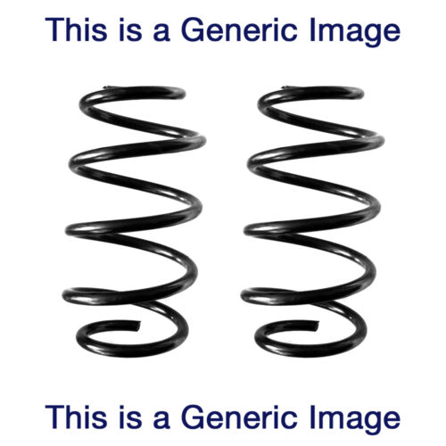 2x OE Quality Replacement PREMIUM Front Suspension Coil Spring 23657