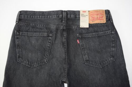 W29 GRAY Levi's 502 Regular Taper STRETCH Jeans L30 