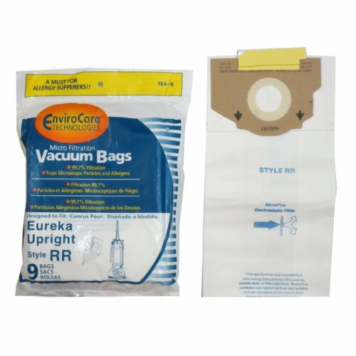 Eureka RR Style Micro Filtered Vacuum Bags 9 Pk #61115 boss smart vac 4800