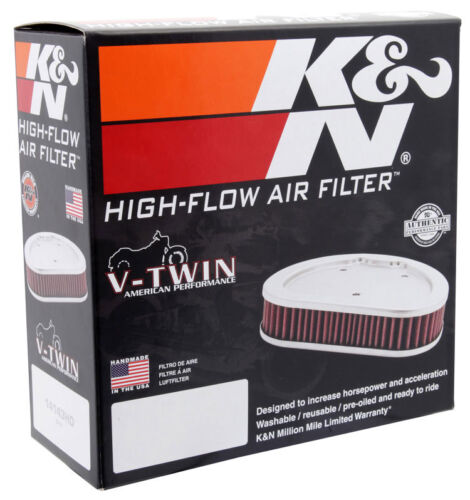 KN Powersports Air Fi HD-8899 K/&N Replacement Air Filter H//D TWIN CAM F//I 99-01