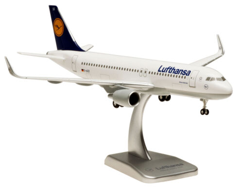 Lufthansa Airbus A320-200 Sharklets 1:200 Limox Wings LH36 Modell A320 Fahrwerk