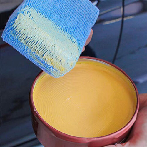 5x Car Microfiber Applicators Sponges Cloths Microfibre Hand Wax Polishing Pa LL