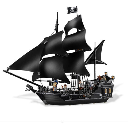 Die Black Pearl Schiff Piraten der Karibik Modell Bausteine Set 804 Stück DE***