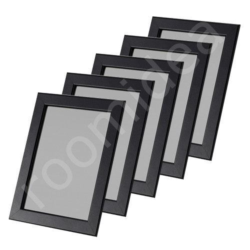 Dekoration 5 Stuck Set Ikea Fiskbo 10x15cm Schwarz Bilderrahmen Fotorahmen Neu Mobel Wohnen privathospital Dk