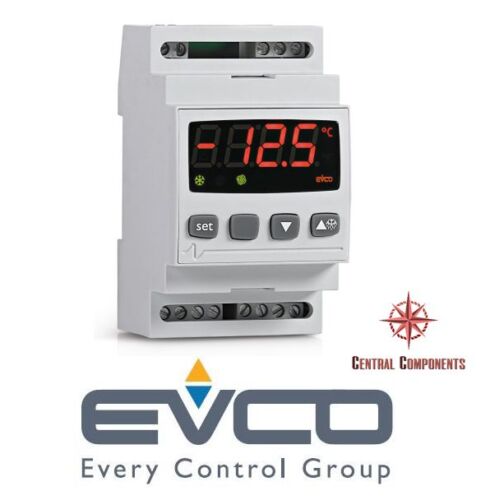 EVCO EV6223N7VXBS DIGITAL THERMOSTAT FOR VENTILATED REFRIGERATED UNITS 