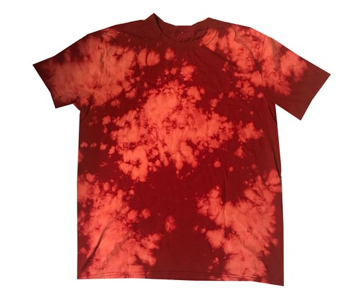 3XL 100/% Cotton Gildan Soft Style Bleach Out T-shirts Black Red Navy Adult S
