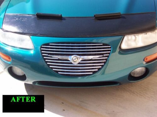 1997-2000 CHRYSLER SEBRING CHROME TRIM FOR GRILLE GRILL LXI COUPE W//5YR WARRANTY