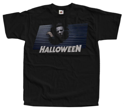 T-Shirt poster 1978 Halloween V6 John Carpenter ALL SIZES S-5XL BLACK 