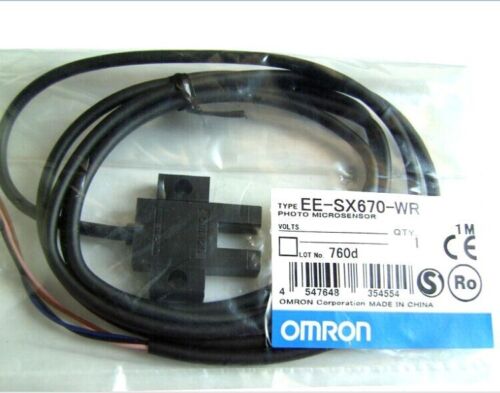 ONE PCS NEW OMRON Photo Micro Sensor EE-SX670-WR EESX670WR *S#