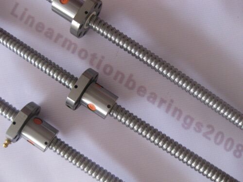 3 lead screw ball screw ballscrews 1605-1250//1350//1350mm-C7 end machined