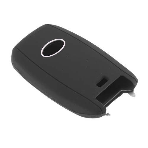 Car Key Fob Scratch Protective Case Cover Skin Jacket for Kia K3 Black