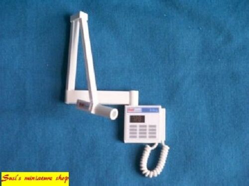 NOT REAL 1:12 dolls house miniature modern dental equipment 4 to choose from.