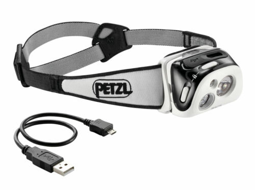 Brand New Petzl Reactick Headlamp 220 Lumens,REACTIVE LIGHTING