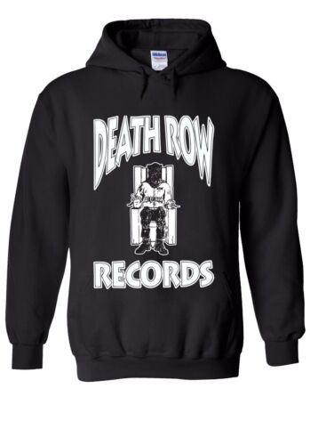 Death Row Records Dr Dre Tupac Men Women Unisex Top Hoodie Sweatshirt 116E
