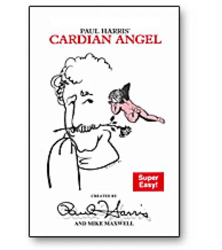 CARDIAN ANGEL BICYCLE DECK PLAYING CARDS & INSTRUCTIONS MAGIC TRICK CARTOON GAFF 