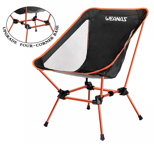 Camping Ultralight Portable Folding Backpacking Camping Chair Pillow Backpacking