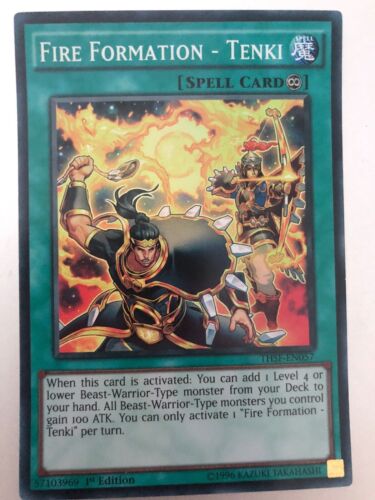 NM//LP Tenki Mixed Editions THSF-EN057 Details about  / Yu-Gi-Oh Super Rare Fire Formation