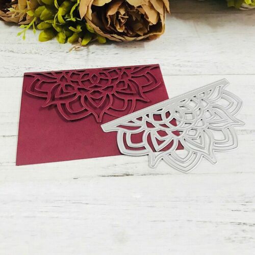 Lantern Box Lace Wedding Design Metal Cutting Dies Scrapbook Card Making Stencil 