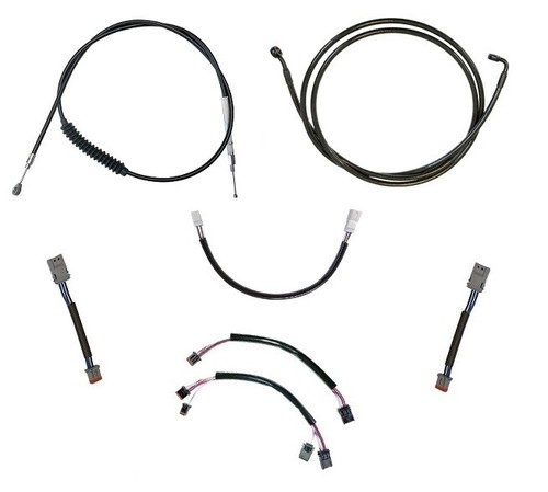 Harley Davidson Softail Slim NON ABS Cable Kit 2018-2020 USA Made!!