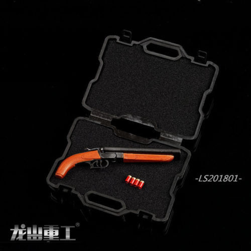 Gun Box Black Weapon Suitcase Model 1//6 scale Black Plastic Storage Box In Stock