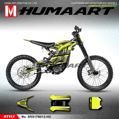 MX Graphics Kit Custom Decals for Sur-Ron Light Bee X Full Stickers Surron X