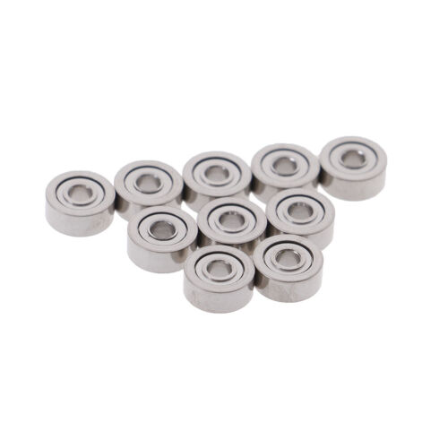 10Pcs MR62ZZ 2x6x2.5mm metal shielded precision ball bearings mini bearings/_cb