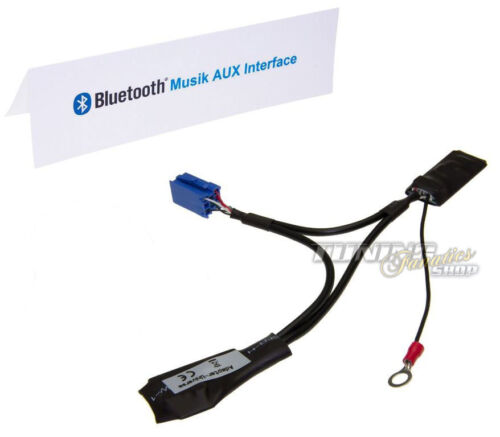 BT Bluetooth Adaptateur mp3 AUX changeur de CD pour radio vw GAMMA BETA ALPHA MCD #5961