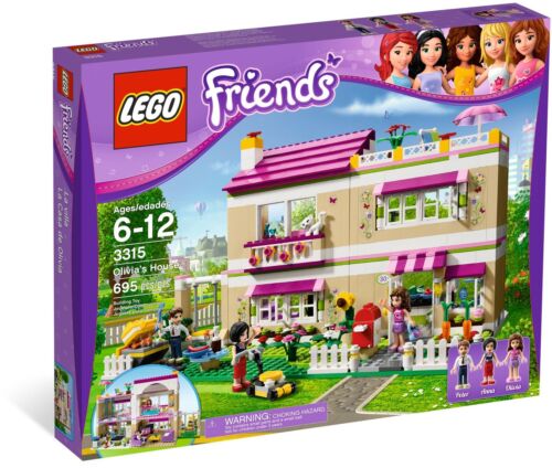 LEGO® Friends 3315 Traumhaus Neu_ Olivia's House NEW_ La Villa_ La villetta 