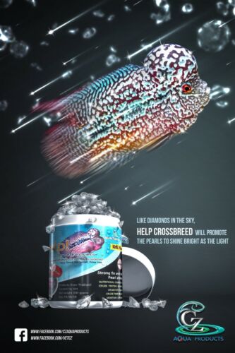 Help Crossbreed food by CZ Aqua Products (for pearling and strong finnage)
