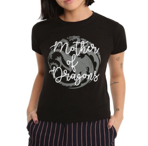 Game Of Thrones MOTHER OF DRAGONS Girls Women/'s T-Shirt NWT Licensed
