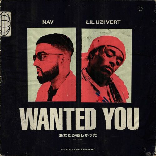 NAV "Wanted You" Art Music Album Poster HD Print Decor 12" 16" 20" 24" SIZES 