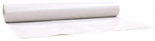 Opaque Clear 3-mil x 20 ft Husky Plastic Sheeting Roll Multi Purpose 100 ft