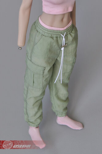 1//6 Scale Female Pants Trousers Overalls Clothes Model Toy for 12/" Action Figure