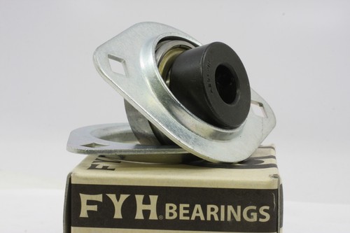 FYH Bearings SBPFL205-14 7//8/" inch Stamped steel oval