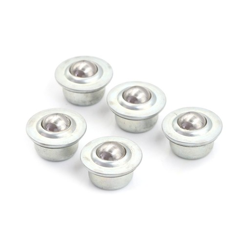 5PCS CY-15H 32mm Ball Metal Transfer Bearing Unit Conveyor Roller Wheel JKHWC