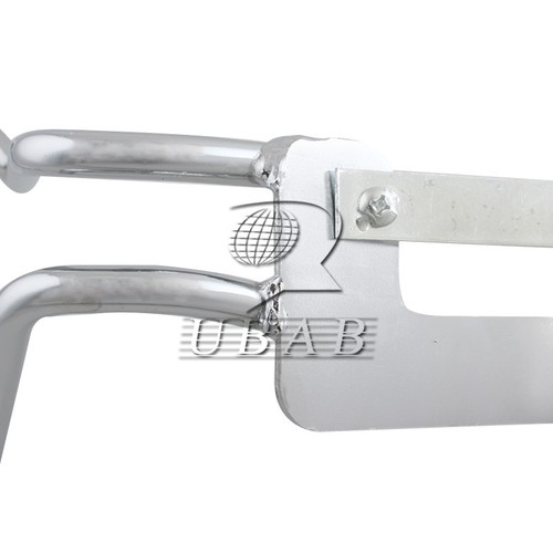 Chrome Passenger Hand Grab Rail For Harley Road Glide Touring FLHT FLTR 2009-13