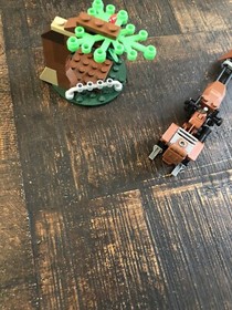 Lego Endor Rebel Trooper & Imperial Trooper Battle Pack (9489)