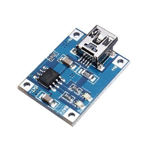Mini Chargeur Batterie Li-Ion USB 1A Lithium Battery Charging Charger Board 