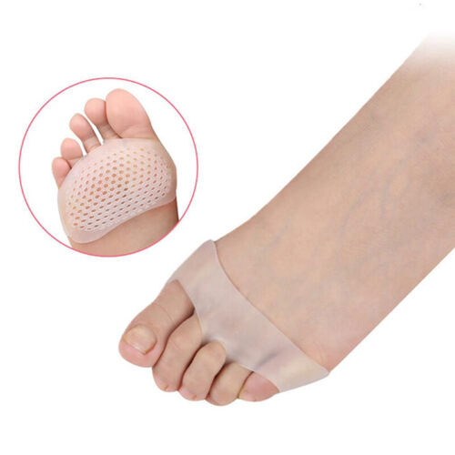 WOMEN High Heel Silicone Shoe Pad Insoles Comfy Foot Care Gel Forefoot 