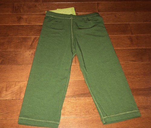 Kickee Pants Toddler Boy Moss Green Pants New Size 12-18 Months