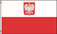 2x3 Poland Polska Eagle 2/'x3/' House Banner grommets Super Polyester