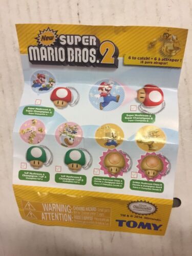LOT OF 10 Sealed. New Super Mario Brothers 2 Collectible Projectors